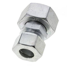 25S & 38S Zink plated Steel Straight Cutting Fitting with Swivel 315 bar ISO 8434-1