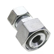 25S & 38S Zink plated Steel Straight Cutting Fitting with Swivel 315 bar ISO 8434-1