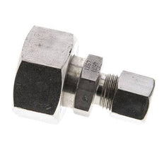 10L & 22L Stainless Steel Straight Cutting Fitting with Swivel 160 bar ISO 8434-1