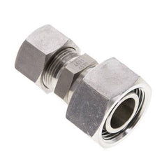 15L & 22L Stainless Steel Straight Cutting Fitting with Swivel 160 bar ISO 8434-1