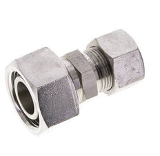 15L & 22L Stainless Steel Straight Cutting Fitting with Swivel 160 bar ISO 8434-1