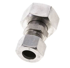15L & 22L Stainless Steel Straight Cutting Fitting with Swivel 160 bar ISO 8434-1
