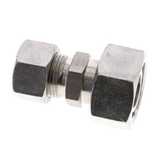 15L & 22L Stainless Steel Straight Cutting Fitting with Swivel 160 bar ISO 8434-1