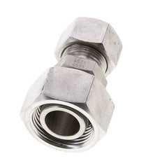15L & 22L Stainless Steel Straight Cutting Fitting with Swivel 160 bar ISO 8434-1