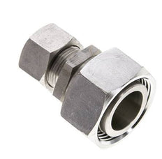 15L & 28L Stainless Steel Straight Cutting Fitting with Swivel 160 bar ISO 8434-1