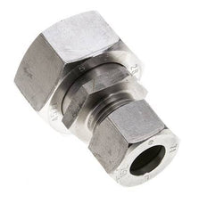 15L & 28L Stainless Steel Straight Cutting Fitting with Swivel 160 bar ISO 8434-1