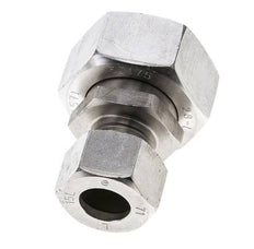 15L & 28L Stainless Steel Straight Cutting Fitting with Swivel 160 bar ISO 8434-1