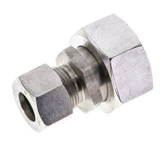 15L & 28L Stainless Steel Straight Cutting Fitting with Swivel 160 bar ISO 8434-1