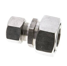 15L & 28L Stainless Steel Straight Cutting Fitting with Swivel 160 bar ISO 8434-1