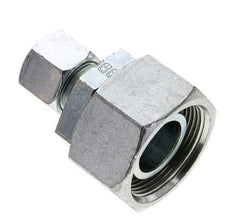 14S & 30S Zink plated Steel Straight Cutting Fitting with Swivel 400 bar NBR O-ring Sealing Cone ISO 8434-1