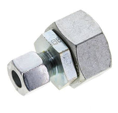 14S & 30S Zink plated Steel Straight Cutting Fitting with Swivel 400 bar NBR O-ring Sealing Cone ISO 8434-1