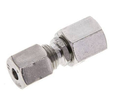 6S & 8S Stainless Steel Straight Cutting Fitting with Swivel 630 bar FKM O-ring Sealing Cone ISO 8434-1