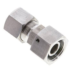 14S & 16S Stainless Steel Straight Cutting Fitting with Swivel 400 bar FKM O-ring Sealing Cone ISO 8434-1