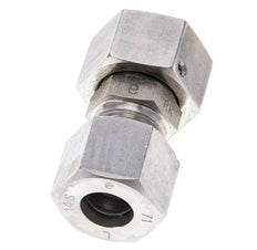 14S & 16S Stainless Steel Straight Cutting Fitting with Swivel 400 bar FKM O-ring Sealing Cone ISO 8434-1