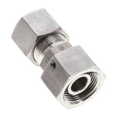 14S & 16S Stainless Steel Straight Cutting Fitting with Swivel 400 bar FKM O-ring Sealing Cone ISO 8434-1