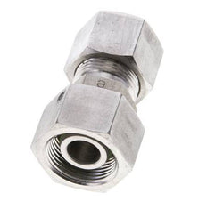 14S & 16S Stainless Steel Straight Cutting Fitting with Swivel 400 bar FKM O-ring Sealing Cone ISO 8434-1
