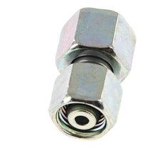8L y 10L Acero zincado Recto con rótula 315 bar Junta tórica de NBR Cono de estanqueidad ISO 8434-1