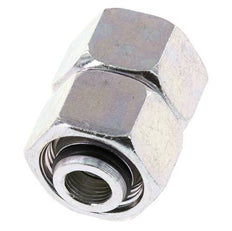 15L Acero Zincado Recto con Rótula 315 bar Junta tórica de NBR Cono de estanquidad ISO 8434-1