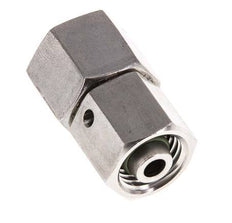 8L y 10L Acero Inoxidable Recto con Giro 315 bar Junta tórica de FKM Cono de sellado ISO 8434-1