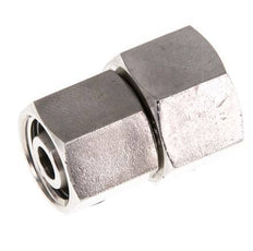 10L y 12L Acero Inoxidable Recto con Giro 315 bar Junta tórica de FKM Cono de sellado ISO 8434-1