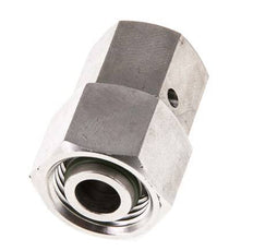 10L y 12L Acero Inoxidable Recto con Giro 315 bar Junta tórica de FKM Cono de sellado ISO 8434-1