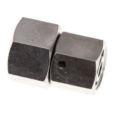 10L y 12L Acero Inoxidable Recto con Giro 315 bar Junta tórica de FKM Cono de sellado ISO 8434-1