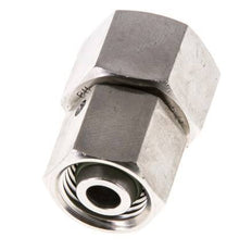10L y 12L Acero Inoxidable Recto con Giro 315 bar Junta tórica de FKM Cono de sellado ISO 8434-1