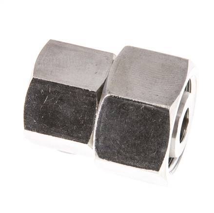 12L y 15L Acero Inoxidable Recto con Giro 315 bar Junta tórica de FKM Cono de sellado ISO 8434-1