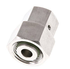 12L y 15L Acero Inoxidable Recto con Giro 315 bar Junta tórica de FKM Cono de sellado ISO 8434-1