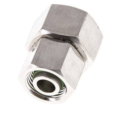 12L y 15L Acero Inoxidable Recto con Giro 315 bar Junta tórica de FKM Cono de sellado ISO 8434-1