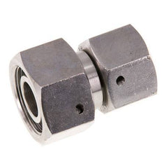 15L y 18L Acero Inoxidable Recto con Giro 315 bar Junta tórica de FKM Cono de Sellado ISO 8434-1