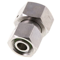 15L y 18L Acero Inoxidable Recto con Giro 315 bar Junta tórica de FKM Cono de Sellado ISO 8434-1