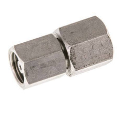 6S y 8S Acero inoxidable recto con rótula 630 bar Junta tórica de FKM Cono de cierre ISO 8434-1