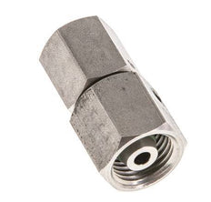 6S y 8S Acero inoxidable recto con rótula 630 bar Junta tórica de FKM Cono de cierre ISO 8434-1