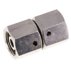 10S Acero inoxidable recto con rótula 630 bar Junta tórica de FKM Cono de cierre ISO 8434-1