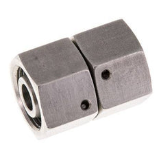 14S Acero inoxidable Recto con Rótula 630 bar FKM Junta tórica Cono de estanqueidad ISO 8434-1