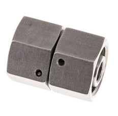 14S Acero inoxidable Recto con Rótula 630 bar FKM Junta tórica Cono de estanqueidad ISO 8434-1