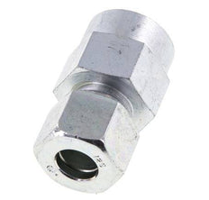 12S & G1/2'' Racor recto de acero zincado con rosca hembra para manómetros 630 bar ISO 8434-1