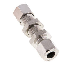 Accesorio de corte recto de acero inoxidable 10L Pasamuros 315 bar ISO 8434-1
