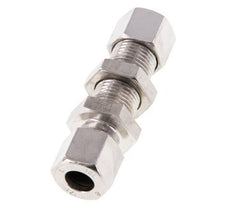 Accesorio de corte recto de acero inoxidable 10L Pasamuros 315 bar ISO 8434-1