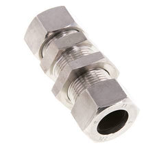 Accesorio de corte recto 22L de acero inoxidable Bulkhead 160 bar ISO 8434-1
