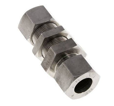 20S Accesorio de corte recto de acero inoxidable Bulkhead 400 bar ISO 8434-1