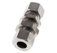 20S Accesorio de corte recto de acero inoxidable Bulkhead 400 bar ISO 8434-1