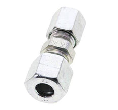 6L & 8L Zink plated Steel Straight Cutting Fitting 315 bar ISO 8434-1 [2 Pieces]