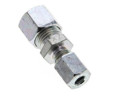 6L & 10L Zink plated Steel Straight Cutting Fitting 315 bar ISO 8434-1 [2 Pieces]