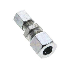 6L & 10L Zink plated Steel Straight Cutting Fitting 315 bar ISO 8434-1 [2 Pieces]