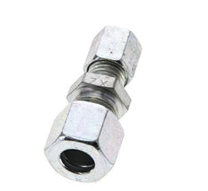6L & 10L Zink plated Steel Straight Cutting Fitting 315 bar ISO 8434-1 [2 Pieces]