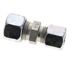 10L & 12L Zink plated Steel Straight Cutting Fitting 315 bar ISO 8434-1