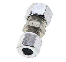 10L & 12L Zink plated Steel Straight Cutting Fitting 315 bar ISO 8434-1