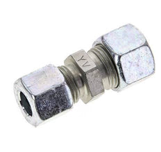 10L & 12L Zink plated Steel Straight Cutting Fitting 315 bar ISO 8434-1
